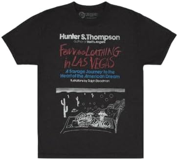 Fear and Loathing in Las Vegas Mouse Dr Gonzo T-Shirt Stripe Shirt