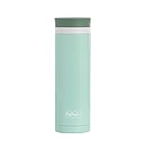 FaSoLa Portable Thermos Stainless Steel Vacuum Cup 500ml Green