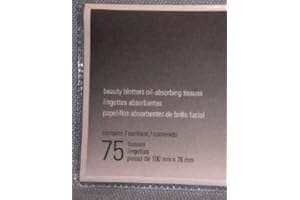 Mary Kay Beauty Blotters Oil-Absorbing Tissues ~ 75/Pkg Body Care / Beauty Care / Bodycare / BeautyCare by Chom