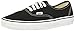Vans Authentic Unisex Skate Trainers Shoes Black 8.5 B(M) US Women / 7 D(M) US Men