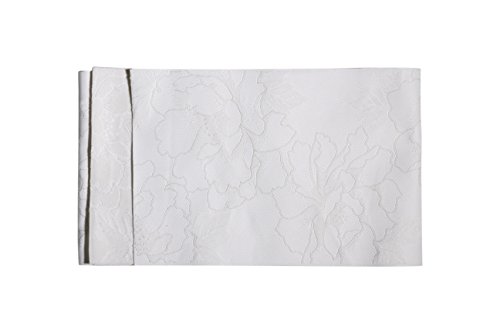 myKimono Women's Japanese Kimono Yukata Obi belt 01 (White)