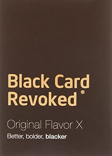 Black Card Revoked: Fifth Edition - America's #1 Game For The Culture