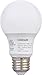 SYLVANIA LED Light Bulb, 40W Equivalent A19, Efficient 6W, Medium Base, Frosted Finish, 450 Lumens, Daylight - 4 Pack (74084)