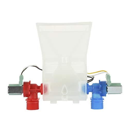 W10144820 Washing Machine Water Valve for Whirlpool Washer AP4371093 PS2347919 - Thumbnail 3