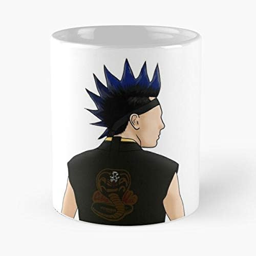 Amazon Com Cobra Kai Hawk Classic Mug 11 15 Oz Coffee Cups Mugs