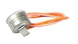 GE Compatible WR50X10068 Thermostat for Refrigerators Defrost (WR50X10028, AP3884317, PS1011716)