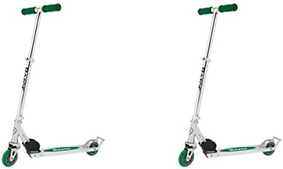 Razor A3 Kick Scooter (Green x2)