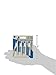 Violife VST-4TBX Slim Sonic Travel Toothbrush Replacement Brush Heads, 4 Pack VST-4TBX, White, 1.5 Ounce