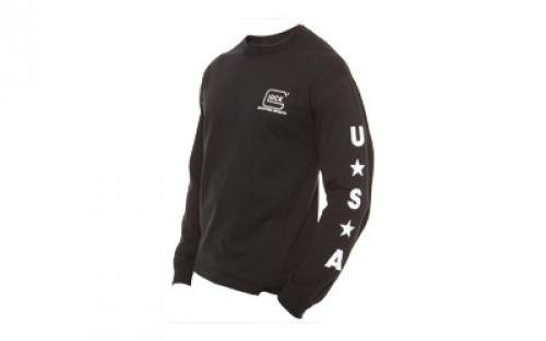 Glock Men s Shooting Sports Long Sleeve T-Shirt, Black, 3X-Large