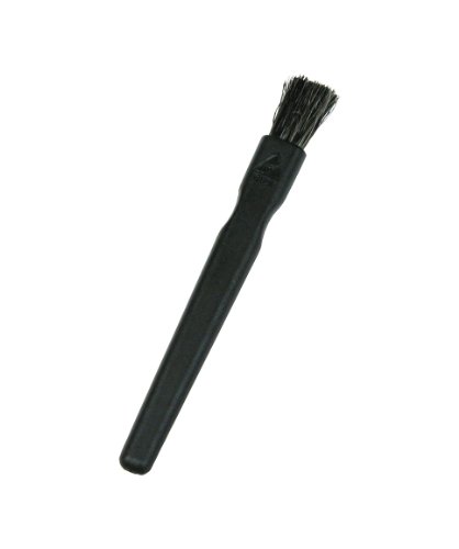 Menda 35694 Polypropylene Conductive Brush with Flat Handle, 0.5" Length x 0.4" Semi-Fine Bristle