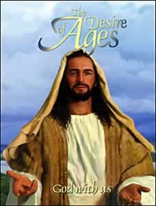 The Desire of Ages: God with Us 0816317526 Book Cover
