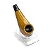 ShowJade TM Traditional Yellow Tobacco Pipe (With Pipe Pouch)