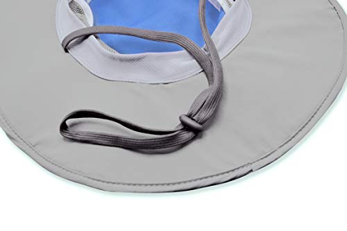image for Chelseabyt Arctic Hat Sunscreen Cooling Hat Heatstroke Protection Cool