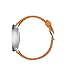 HUAWEI Fit Smart Fitness Watch Heart Rate and Sleep Monitor Waterproof Activity Tracker, Orange Sport Band, Small (US Warranty)