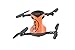 LHI Headless Quadcopter Pocket Quadcopter Drone with HD Wi-Fi Camera 628 FPV Foldable RC Drone with App Voice Control 2.4Ghz 6-Axis Gyro One Key Return