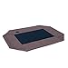 K&H Pet Products Dog Cot Replacement Cover, Designed to fit K&H Large Pet Cots (Sold Separately), Indoor Outdoor, Breathable Cooling Mesh Center, Machine Washable - Large 42 X 30in Chocolate