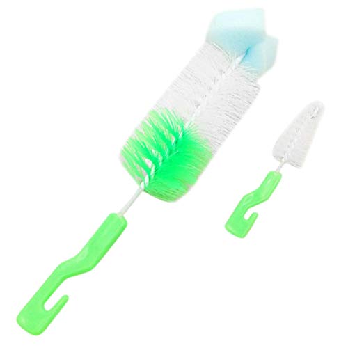 Elaco Brush, Baby Bottle Brush Cleaner Spout Cup Glass Teapot Washing Cleaning Tool Brush