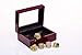 HASTTHOU Dallas Cowboys Supper Bowl Championship Rings Display Box Full Set Replica (Yellow)