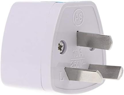 YUYUE21 Universal US EU UK to AU 3PINS AC Power Socket Plug Travel Electrical Charger Adapter Converter