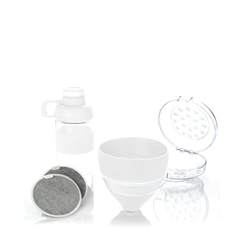 Joy Mangano Miracle Clean Water Filter Set with Case and Bot