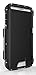 SZJJX Armor King 4.7 inch Luxury Aluminum Metal Case Cover Protector for Apple iphone 6 (Black)