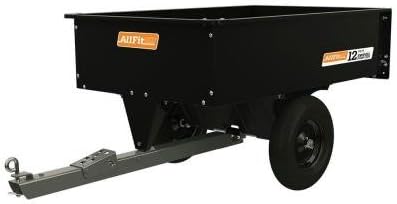 AllFitHD cu. ft. Steel Swivel Dump Cart