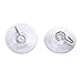 Mudder 45mm Bathroom Kitchen Suction Cup Wall Hooks Hangers, 12 Pack
