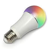 TWB Smart LED Light Bulb, Wi-Fi Dimmable Color Smart Bulb, Compatible with Alexa, Amazon Echo Dot Accessories, and Works with Google Home, Built-In Timer Switch for Smart Home Automation (50W 1-Pack)