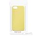 kwmobile TPU Silicone Case for Apple iPhone 7/8 - Soft Flexible Rubber Protective Cover - Yellow