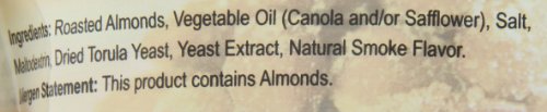 Madi K's Hickory Smoked Almonds, 11-Ounce Pouches (Pack of 4)