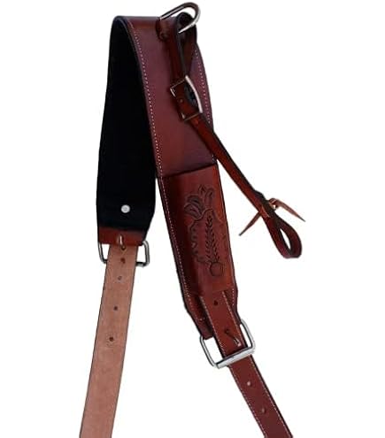 Tough 1 Australian Saddle Neoprene Girth / Cinch - Sizes 27" To 39", Black Or Brown