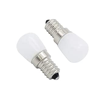 Bombilla LED E14 de bajo consumo de 2 W, 160 lúmenes (bombilla ...