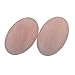 Assorted 12pcs 20x15mm Gemstone Oval Teardrop Randow Color CAB Cabochon Beads Healing Crystal Stone Wholesale for Jewelry Making (The Beads are Without Holes)