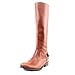 Frye Women's Melissa Button Back-Zip Boot