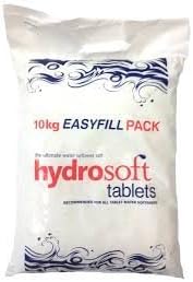 Hydrosoft Salt Tablets 10kg Pack of 2 with Carry Handle for Water Softeners