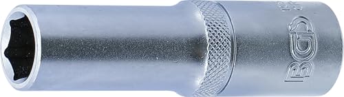 BGS 10553 | Socket, Hexagon, deep | 12.5 mm (1/2) Drive | 13 mm