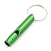 Portable Silicone Water Bottle Buckle, 10PCS Bottle Convenient Carrying Clip Hook Holder with D-Ring Hook for Camping Hiking Traveling with Emergency Aluminum Whistle by DomeStar