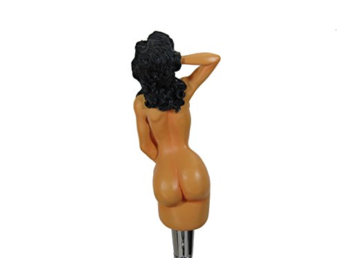 Mature Nude Woman Bust Beer Tap Handle Keregator Bar Brewery - Thumbnail 3