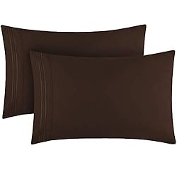 Mellanni King Size Pillow Cases Set of 2 - Iconic