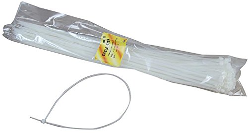 Pro Power 1350X9 mmNAT Cable Ties, Natural, 1350 x 9 mm, Pack of 100