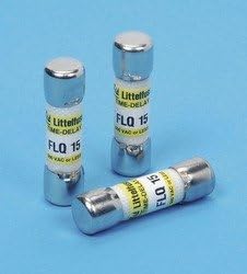 FLQ Time-Delay Midget Fuses-25 Amps , 1-1/2" Length,13/32" Diameter (Pack of 1)