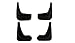 Buick LaCrosse Splash Guard Mud Flaps 2010 2011 2012 2013 2014 2015 2016 2017