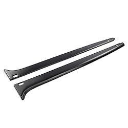 ALLGOOD Bed Rail Caps Stepside Compatible with