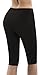 Hot Shapers Women’s Thermal Slimming Pants – High Waist Tummy Control Activewear Capris