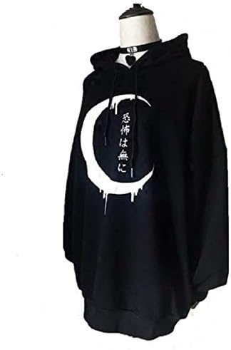 CHICFOR Women Hoodies Long Sleeve Black Goth Crop Top Hoodie BF Style Coat Jackets