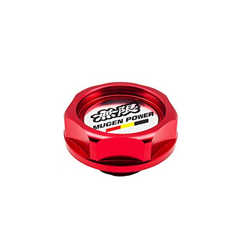 Mynew Car Modified Tank Covers Mugen Fuel Cap fit