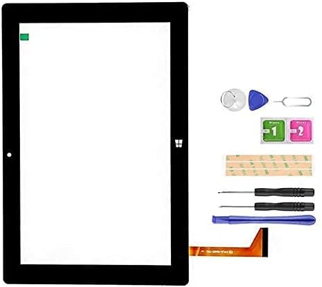 LADYSON 10.1" Touch Screen Digitizer for AOC U107 Tablet PC Replacement Glass