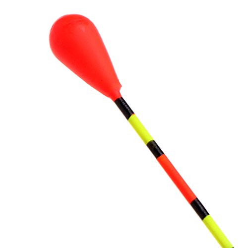 GUO 10pcs Angelposen 1.2g Angeln Gesetzt Karpfenboje Kit Angelgerät Angelzubehör – Bild 8