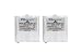 2-pack GMRS battery BATT6R