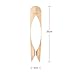 ammoon 2 PCS Wooden Musical Spoon Children Kids Baby Musical Toys Percussion Instrument